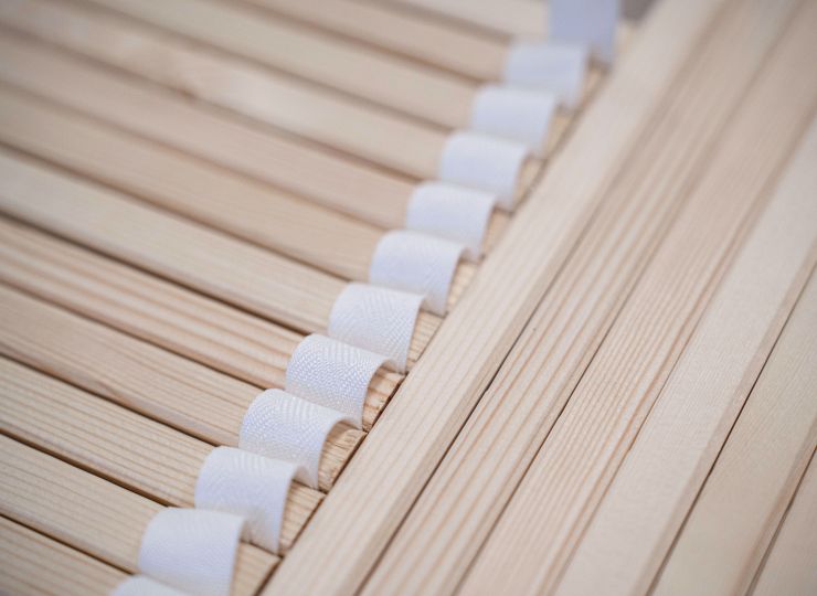 Lameller fra Euro-Impex af fsc certificeret træ